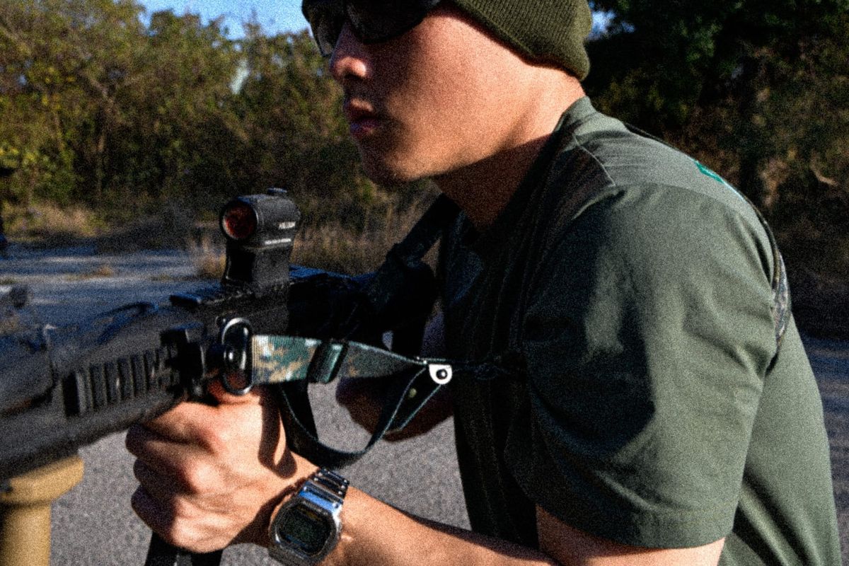 零延遲出槍的秘密！話題商品：兩點式海豹槍背帶改版上市