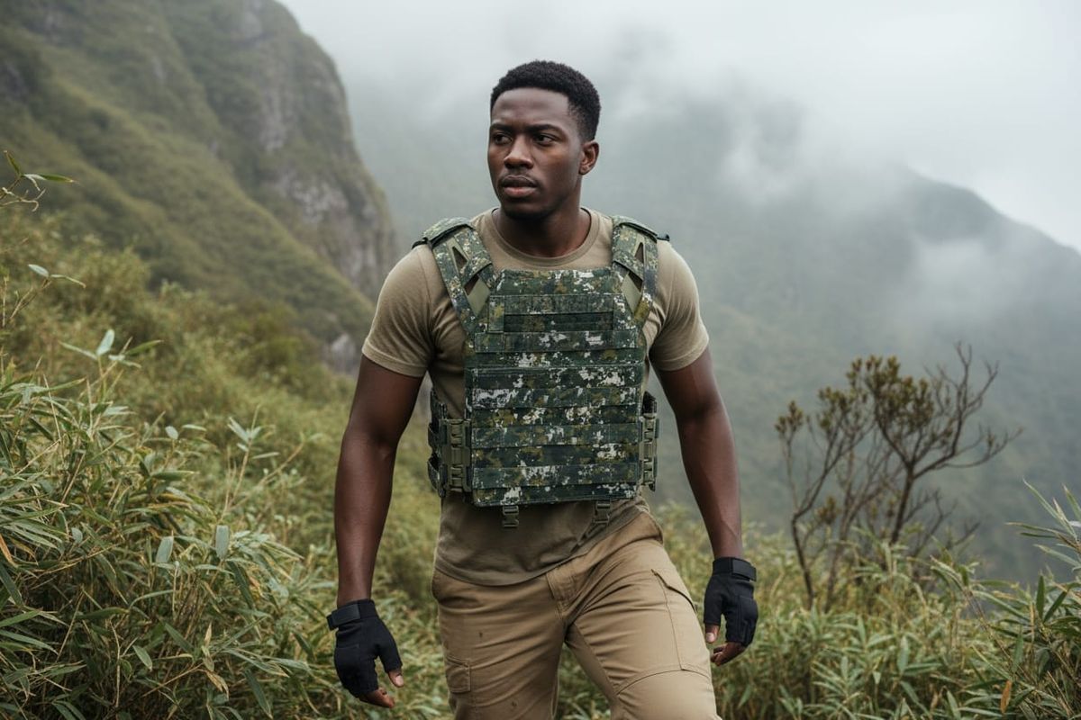 任務效率的最大化 — 輕量背心「速切模組」的秒級換裝奧義