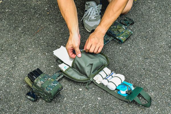 A-TWO 經典 IFAK 炮型醫療包 2025 年式全新上市。傲骨裝備屋攝影