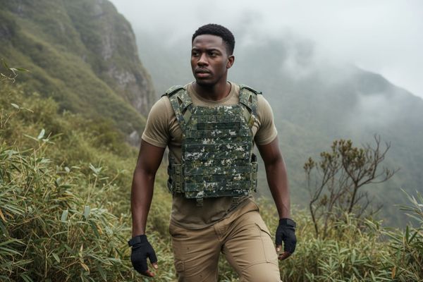 任務效率的最大化 — 輕量背心「速切模組」的秒級換裝奧義