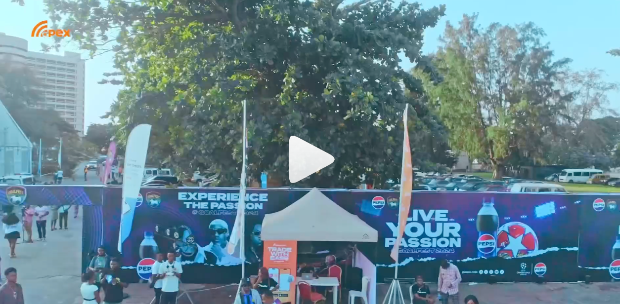Apex Network Thrill Fans at Pepsi #GOALFEST2024 with Ex-BB Naija Housemate Doyin