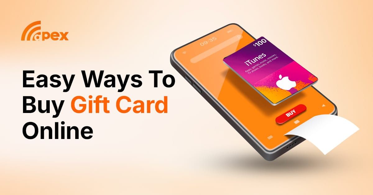 How to Buy Gift Cards Online
