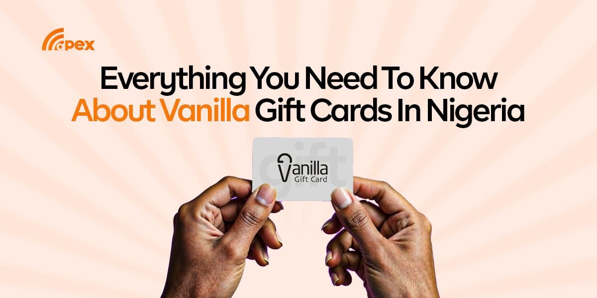 Everything You Need To Know About Vanilla card In Nigeria