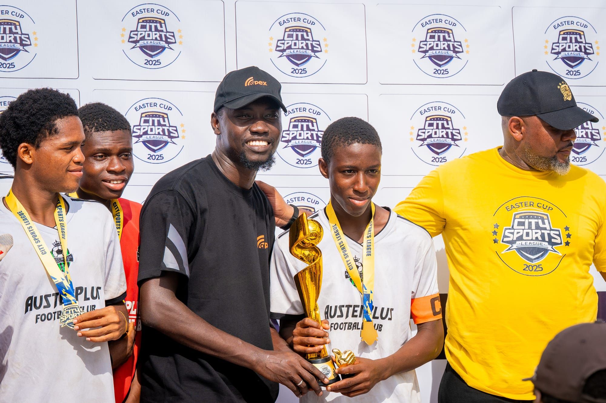 Inside The City Sports Africa Easter Cup Tournament: Apex Network’s Role In Building Champions.
