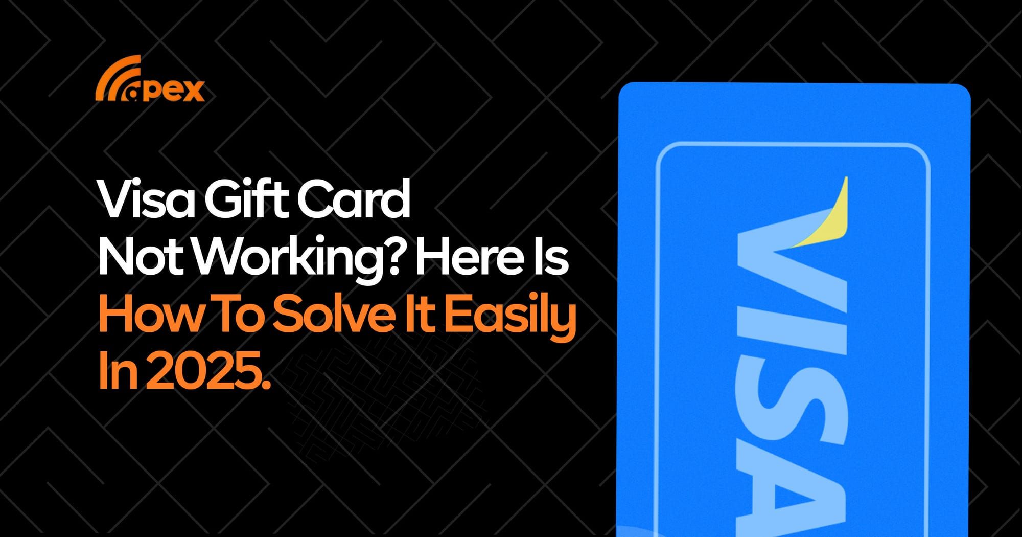 Visa Gift Card Not Working? Here Is How To Solve It Easily In 2026.