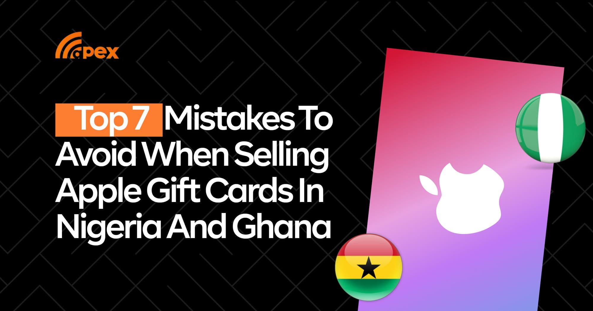 Top 7 Mistakes to Avoid When Selling Apple Gift Cards in Nigeria and Ghana.