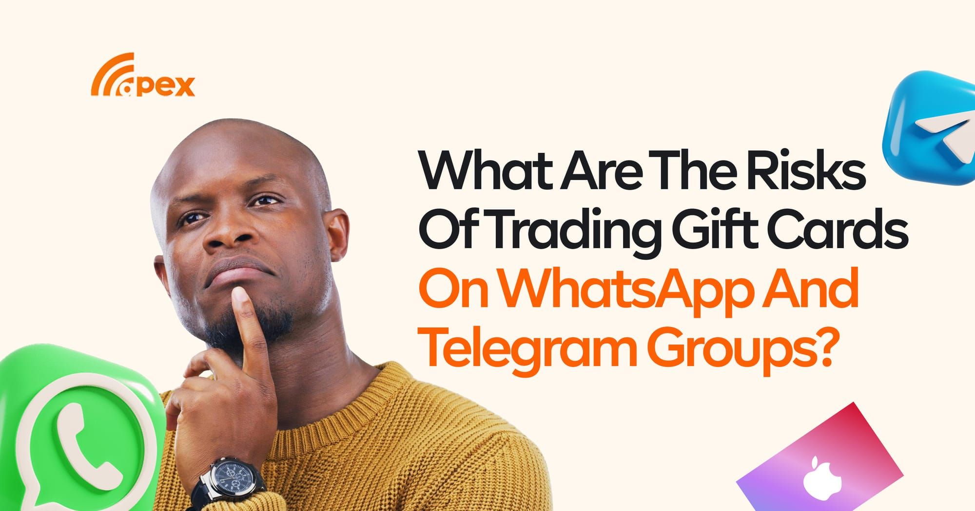 What Are The Risks Of Trading Gift Cards On WhatsApp And Telegram Groups?