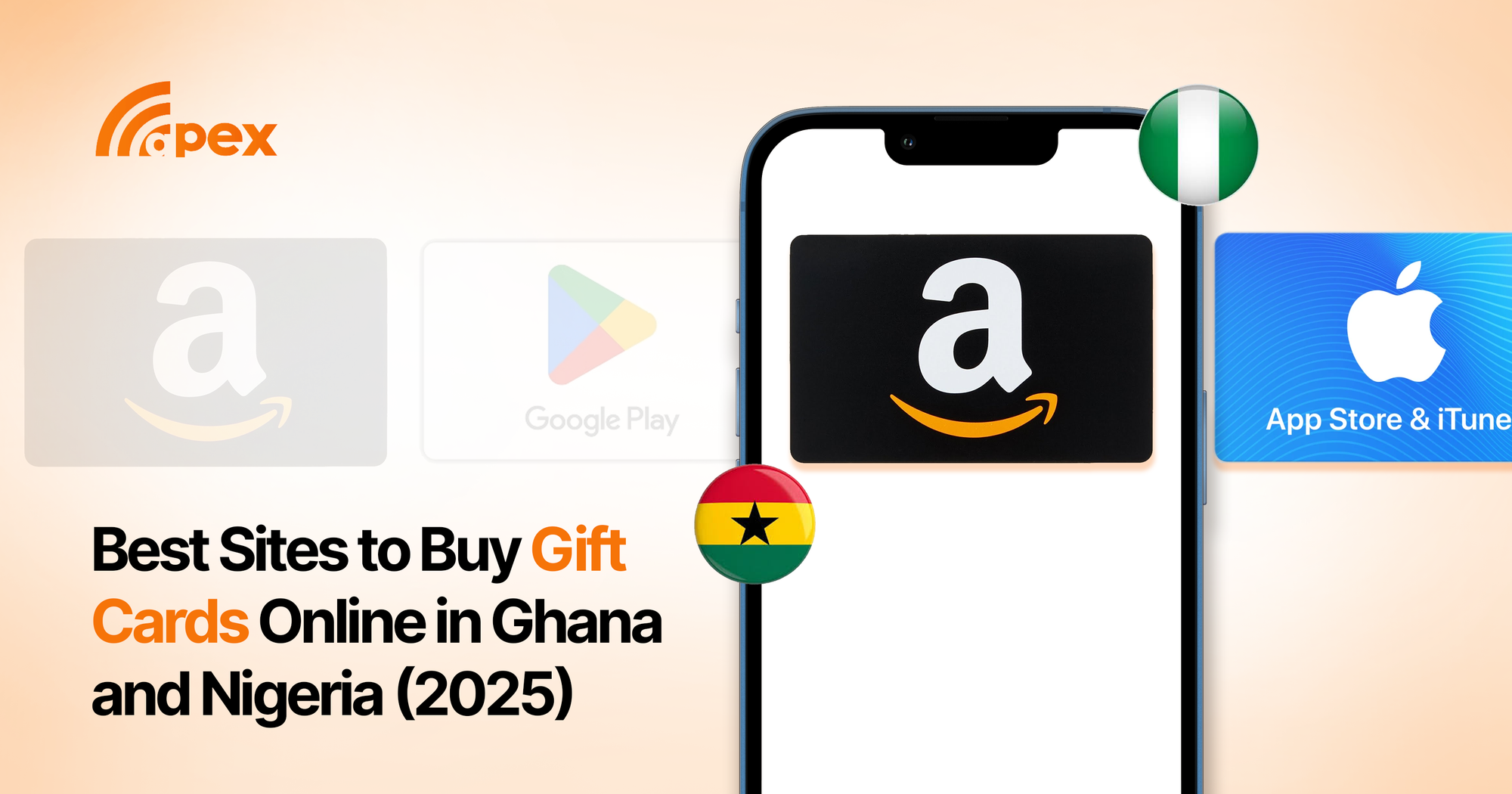 Best Sites to Buy Gift Cards Online in Ghana and Nigeria