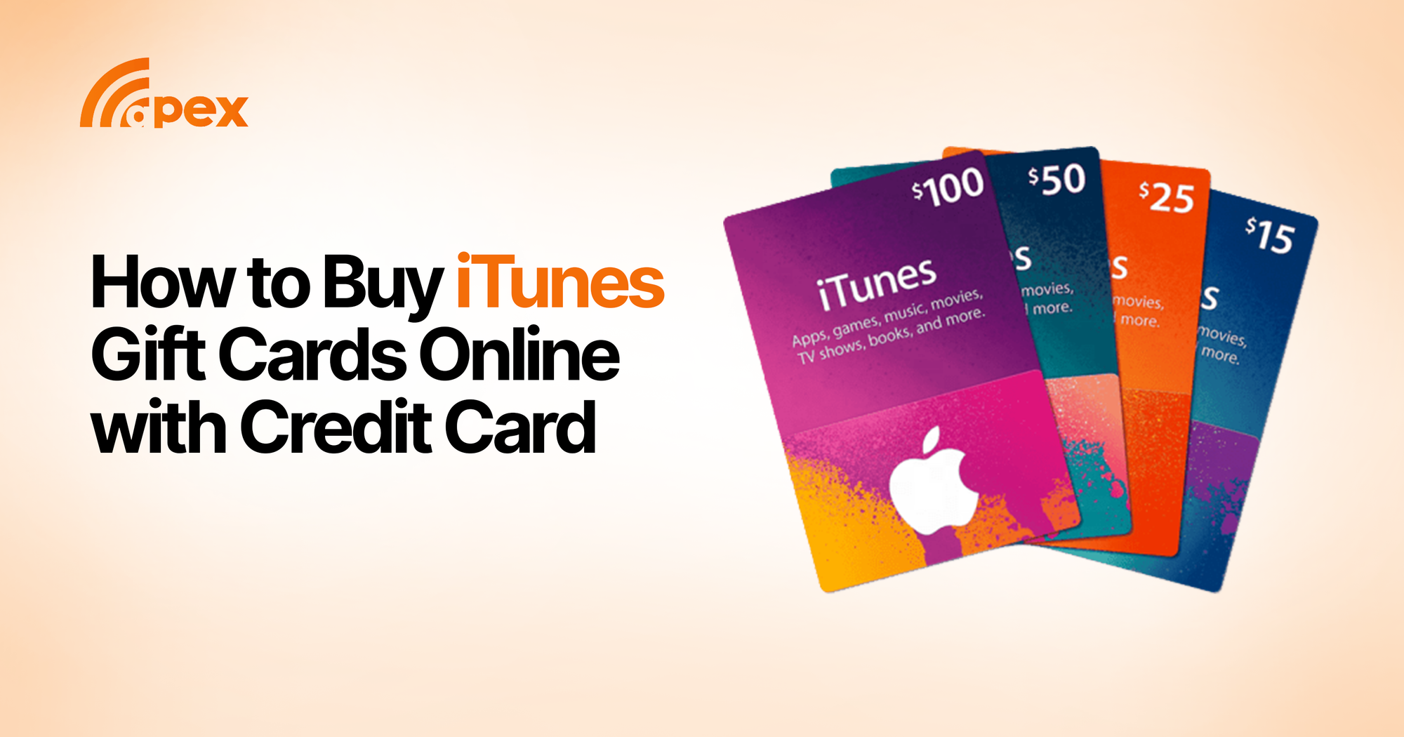 How to Buy iTunes Gift Cards Online with Credit Card: A Complete Guide