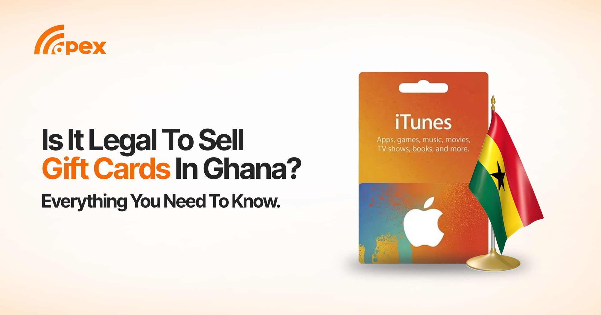 Is It Legal to Sell Gift Cards in Ghana? Everything You Need To Know.