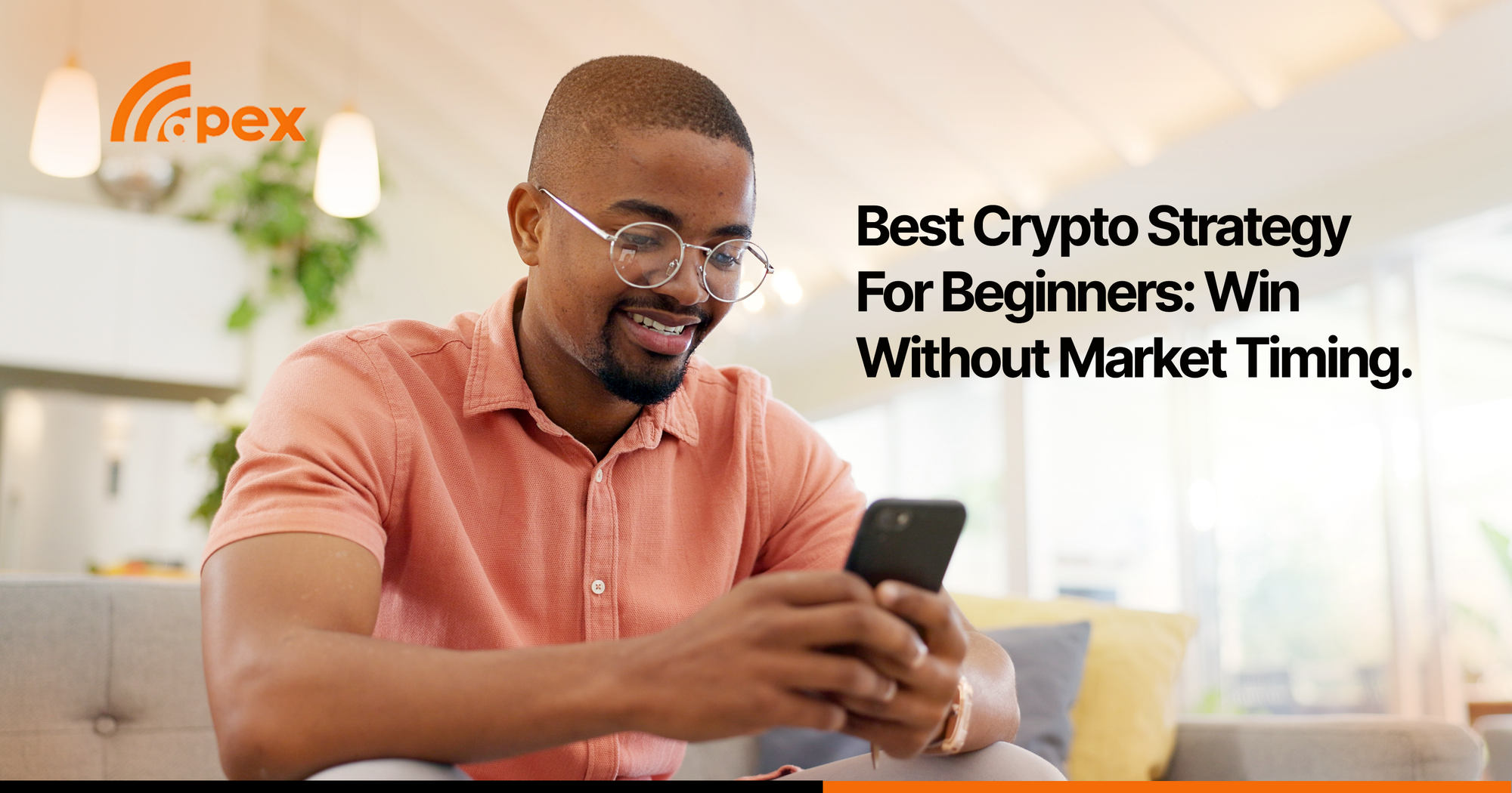 Best Crypto Strategy for Beginners: Win Without Market Timing and the 'Apex limit order' [secret]
