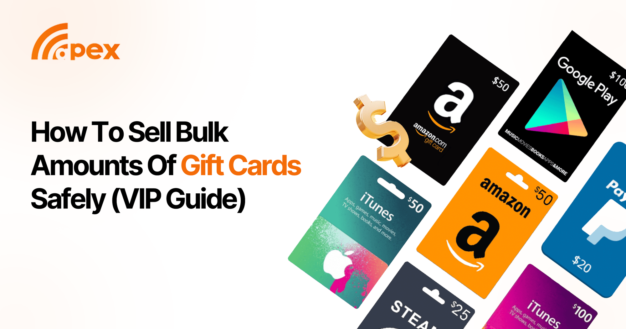 How to Sell Bulk Amounts of Gift Cards Safely (VIP Guide)