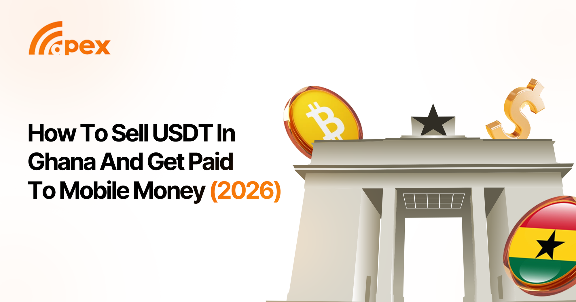 How to Sell USDT in Ghana and Get Paid to Mobile Money (2026)