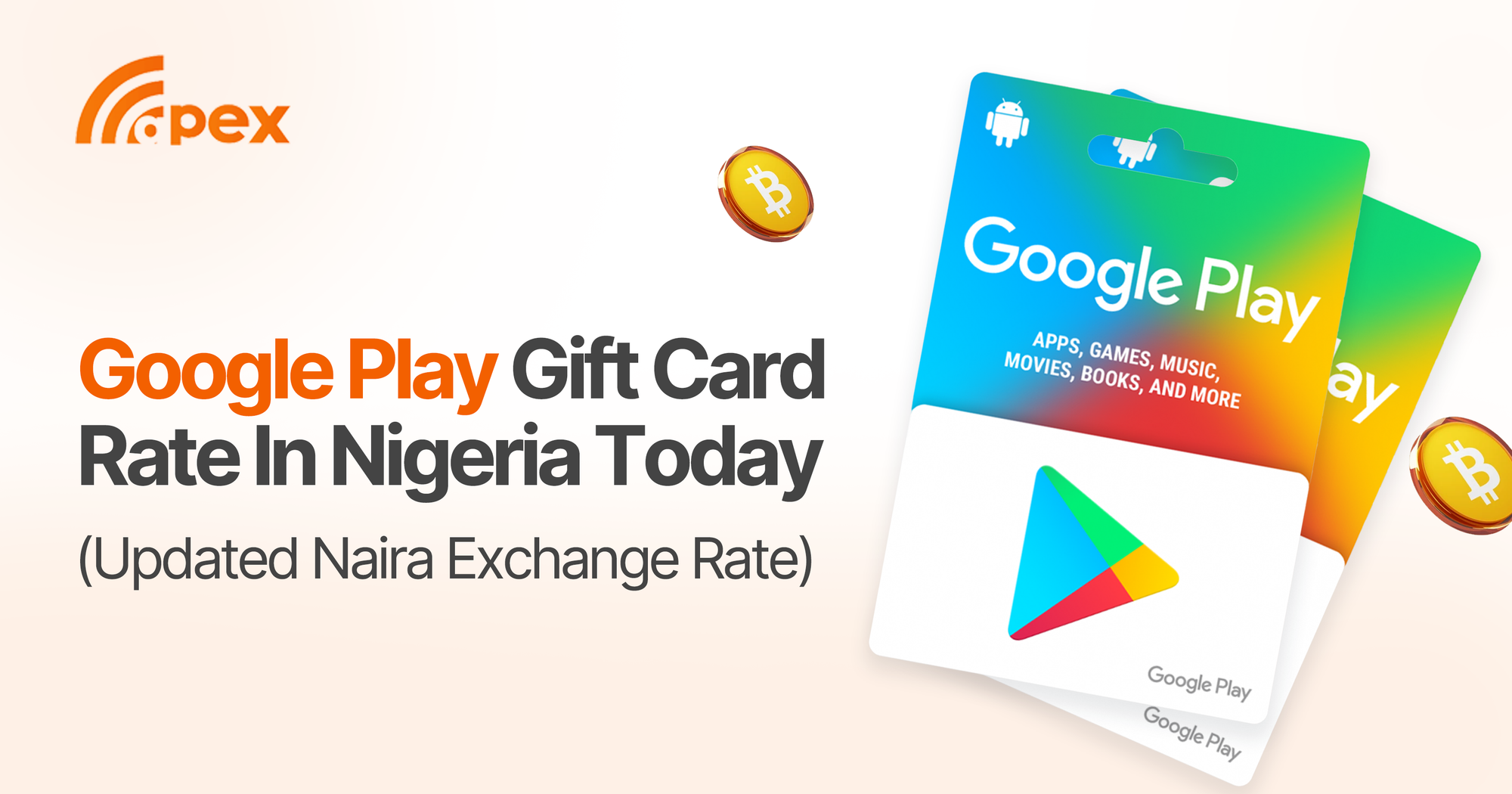 Google Play Gift Card Photo.