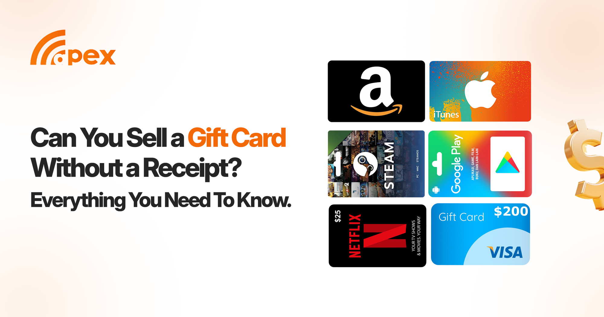 Can You Sell a Gift Card Without a Receipt? Everything You Need To Know (2026 Guide)