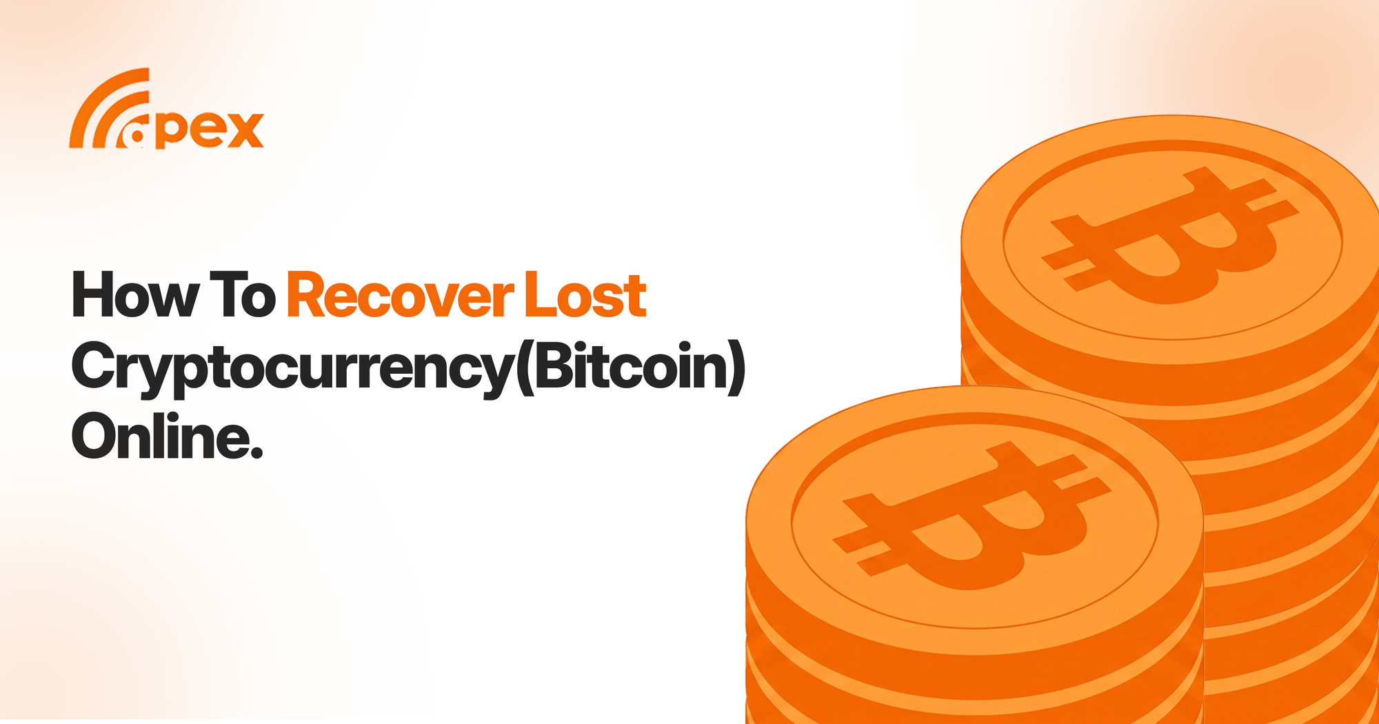 How To Recover Lost Cryptocurrency (Bitcoin) Online.