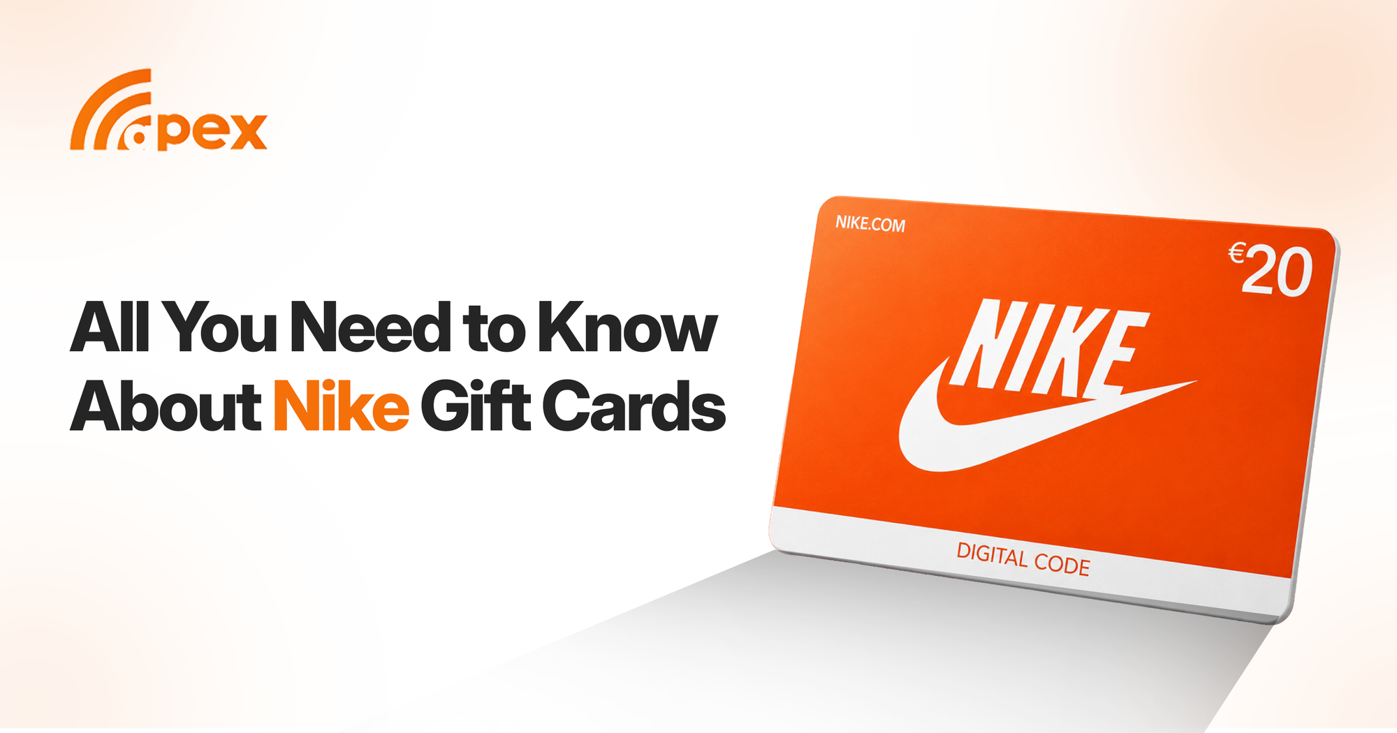 All You Need to Know About Nike Gift Cards