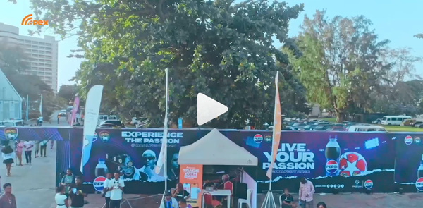 Apex Network Thrill Fans at Pepsi #GOALFEST2024 with Ex-BB Naija Housemate Doyin