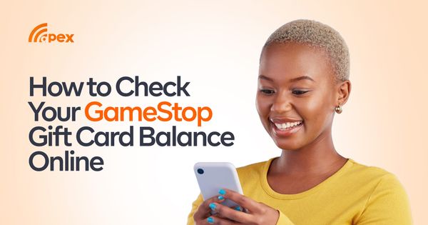 How to Check Your GameStop Gift Card Balance Online