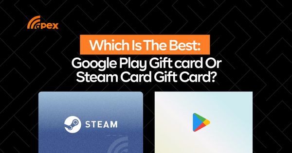 Which Is Best: Google Play or Steam Card Gift Card?