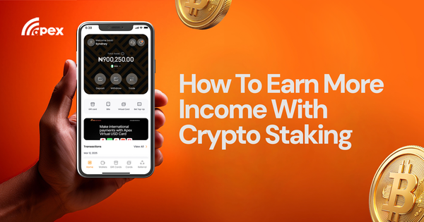 How to Earn More Income with Crypto Staking.