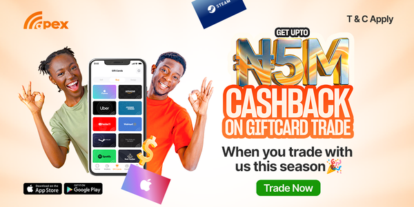 Apex Network: Earn Cashback When You Trade Gift Cards