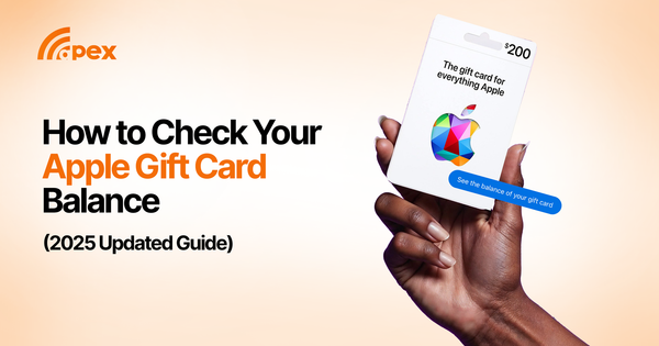 How to Check Your Apple Gift Card Balance