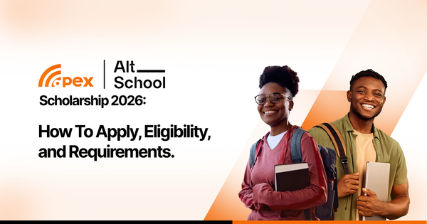 Apex Network x AltSchool Scholarship 2026: How to Apply, Eligibility, and Requirements.