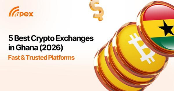 5 Best Crypto Exchanges in Ghana (2026) – Fast & Trusted Platforms