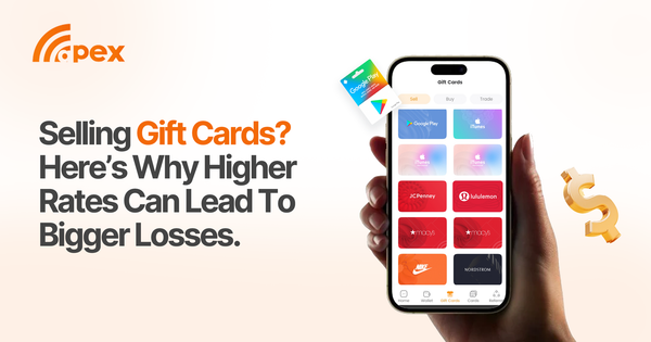 Selling Gift Cards? Here's Why Higher Rates Can Lead to Bigger Losses.