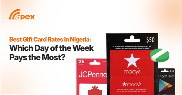 Best Gift Card Rates in Nigeria: Which Day Of The Week Pays The Most? (2026 Guide).