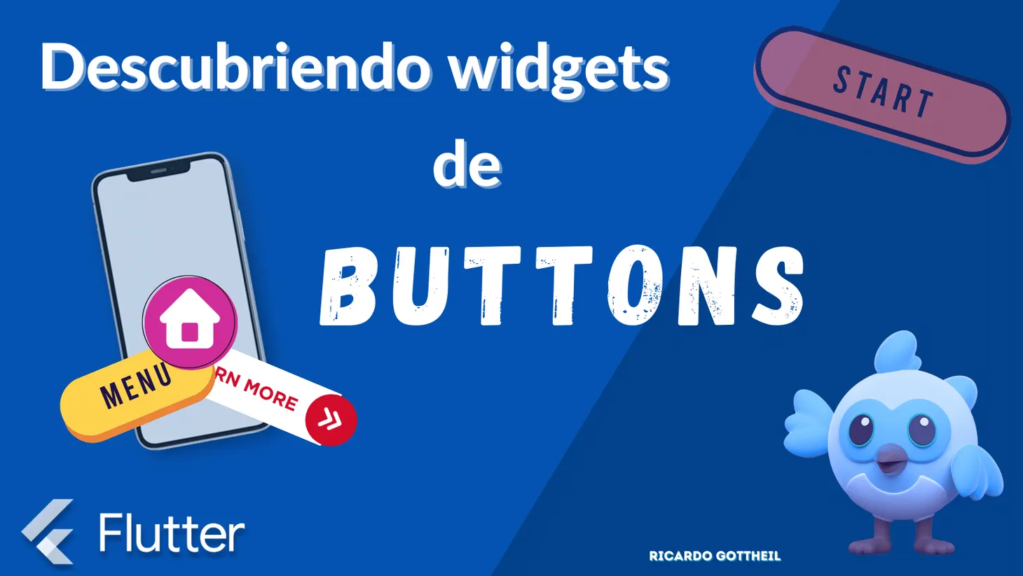 Portada - Descubriendo widgets de buttons