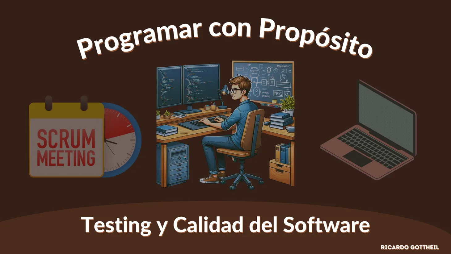 Portada Post - Programar con Propósito - Testing y Calidad del Software