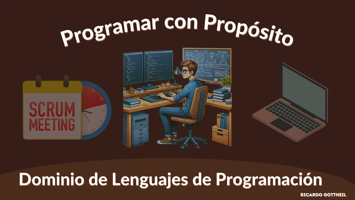 Portada Post - Programar con Propósito - Dominio de Lenguajes de Programación