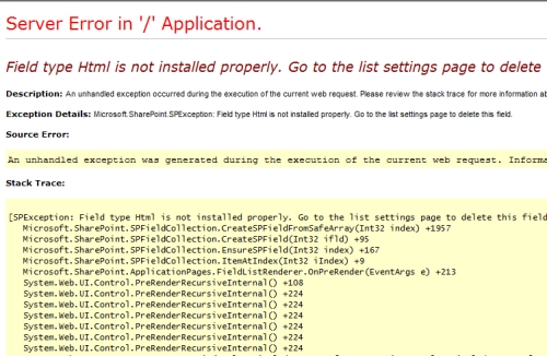 Debug Information SharePoint 2010