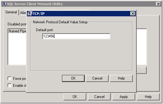 Come installare SharePoint su Sql Server che risponde ad una porta diversa dalla 1433