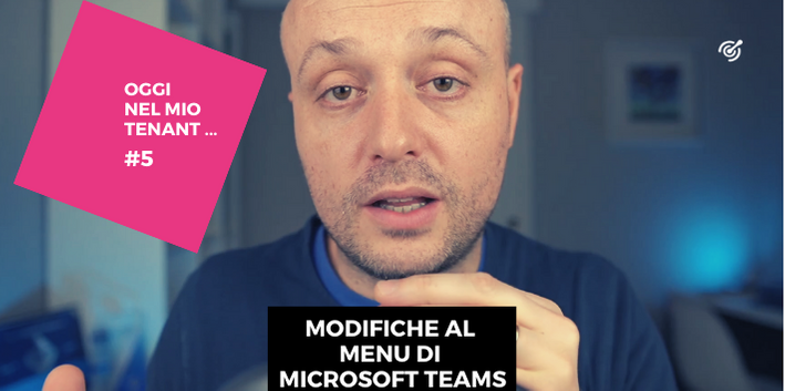 Modifiche al menu del profilo personale su Microsoft Teams