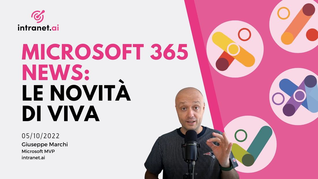 Le novità di settembre 2022 di Microsoft: Microsoft Viva