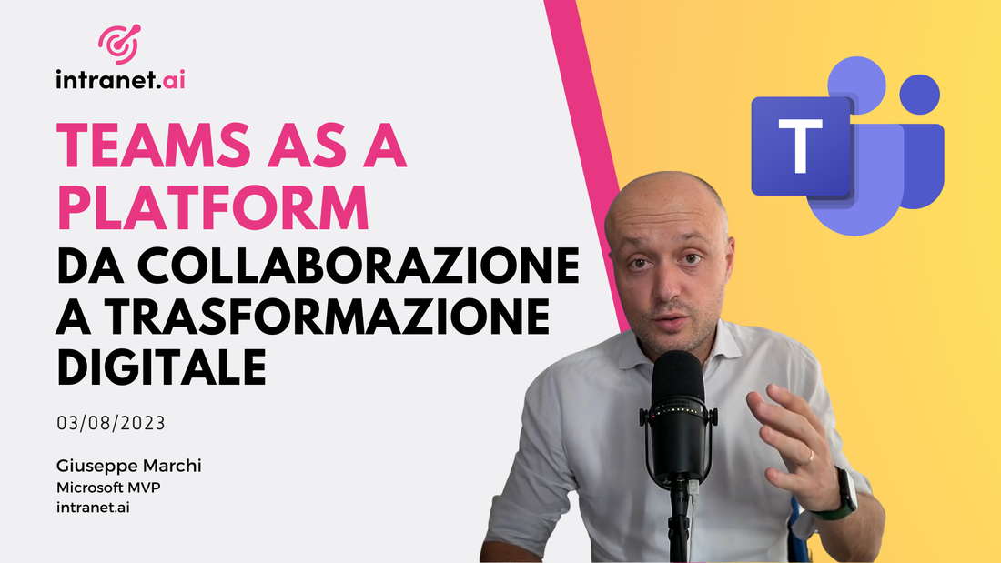 Teams as a Platform: dalla collaborazione alla trasformazione digitale