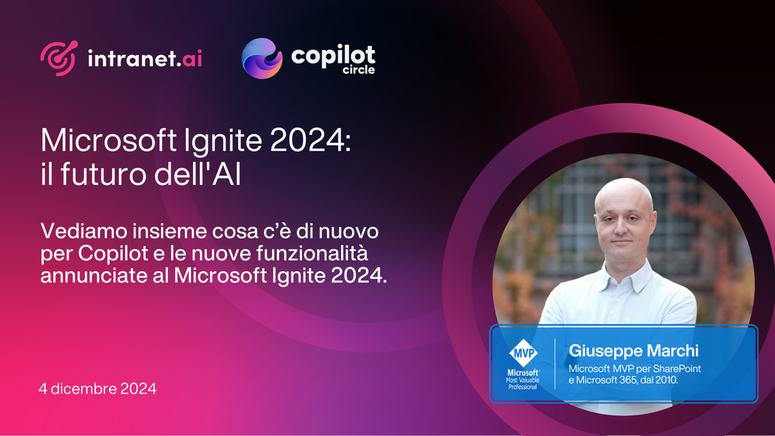 Microsoft Ignite 2024: il futuro dell'AI