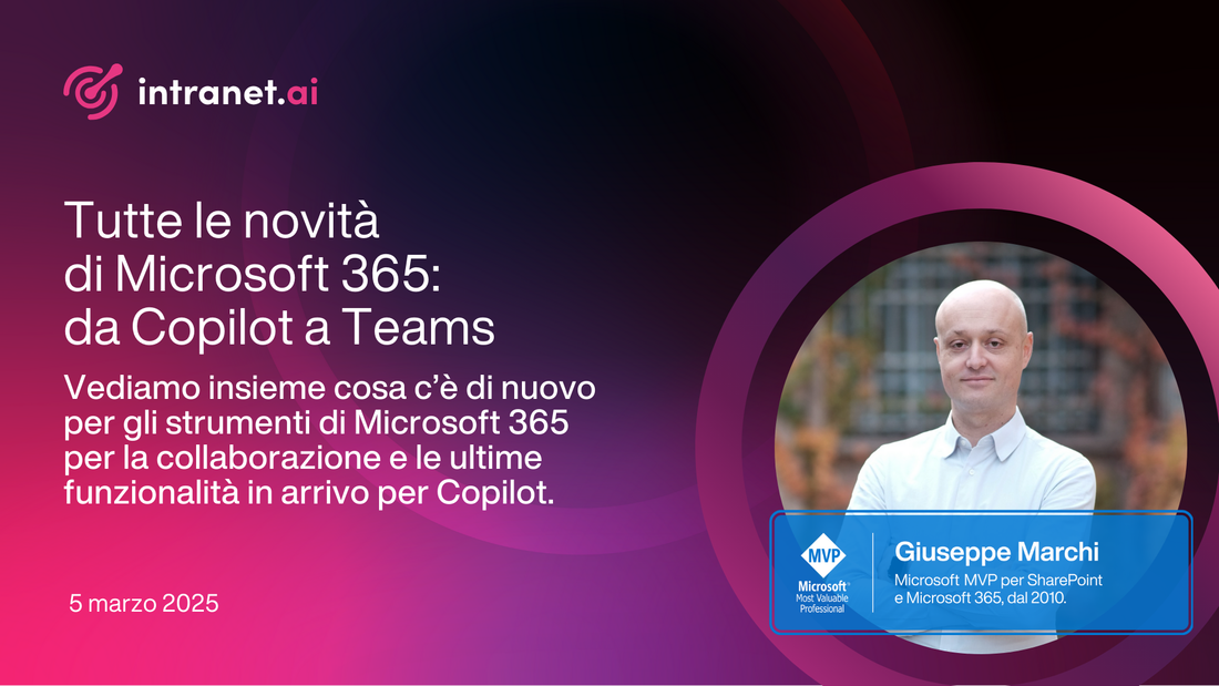 Tutte le novità di Microsoft 365: da Copilot a Teams