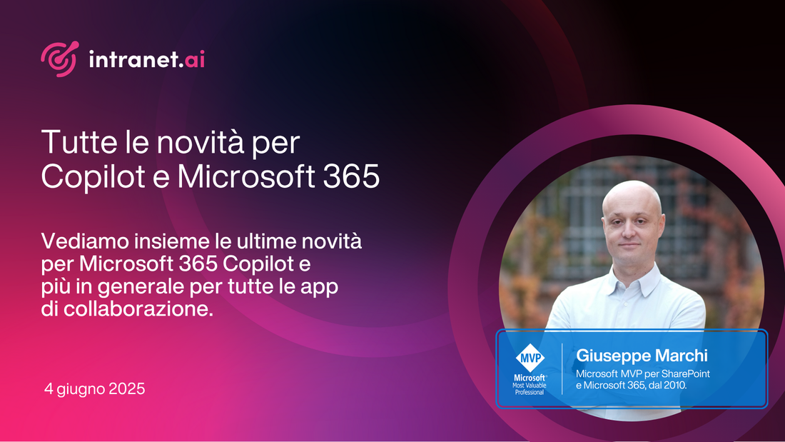 Tutte le novità per Copilot e Microsoft 365