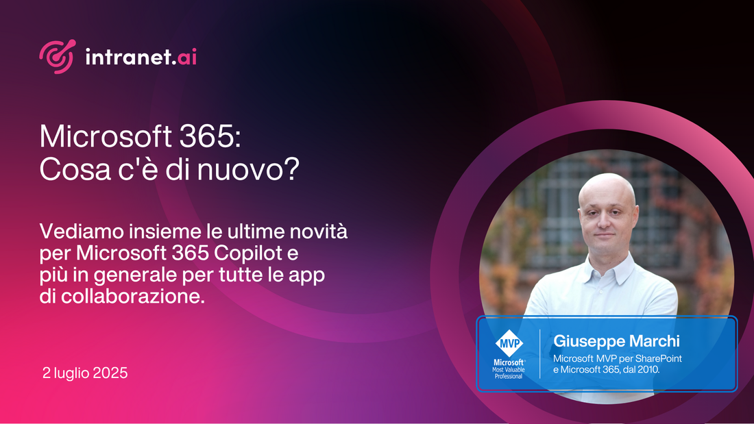 Microsoft 365: Cosa c'è di nuovo?