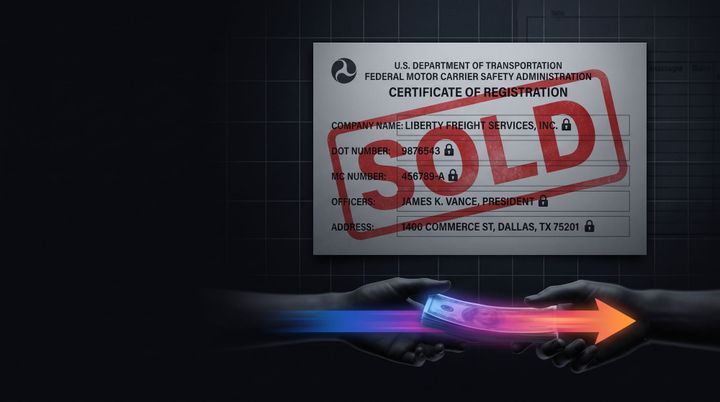 Sold, never transferred