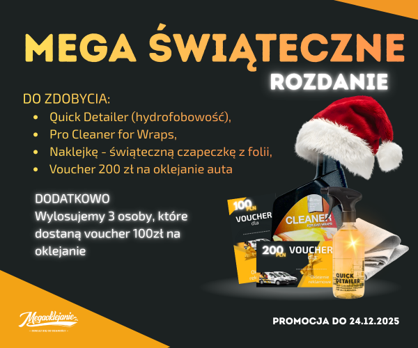 REGULAMIN AKCJI "MEGAŚWIĄTECZNE ROZDANIE"