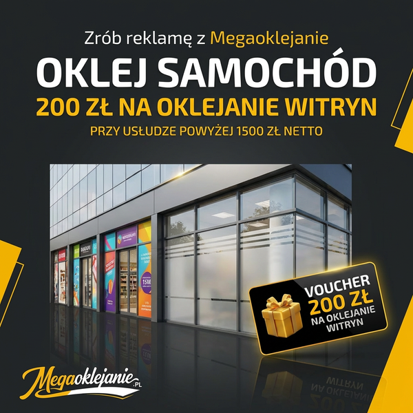 ODBIERZ HASŁO DO PROMOCJI 200 ZŁ NA WITRYNY
