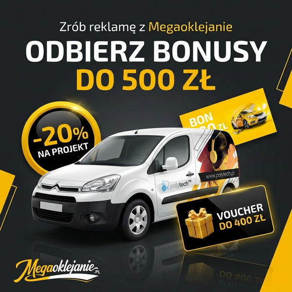ODBIERZ HASŁO PROMOCJI BONUSY do 500 pln