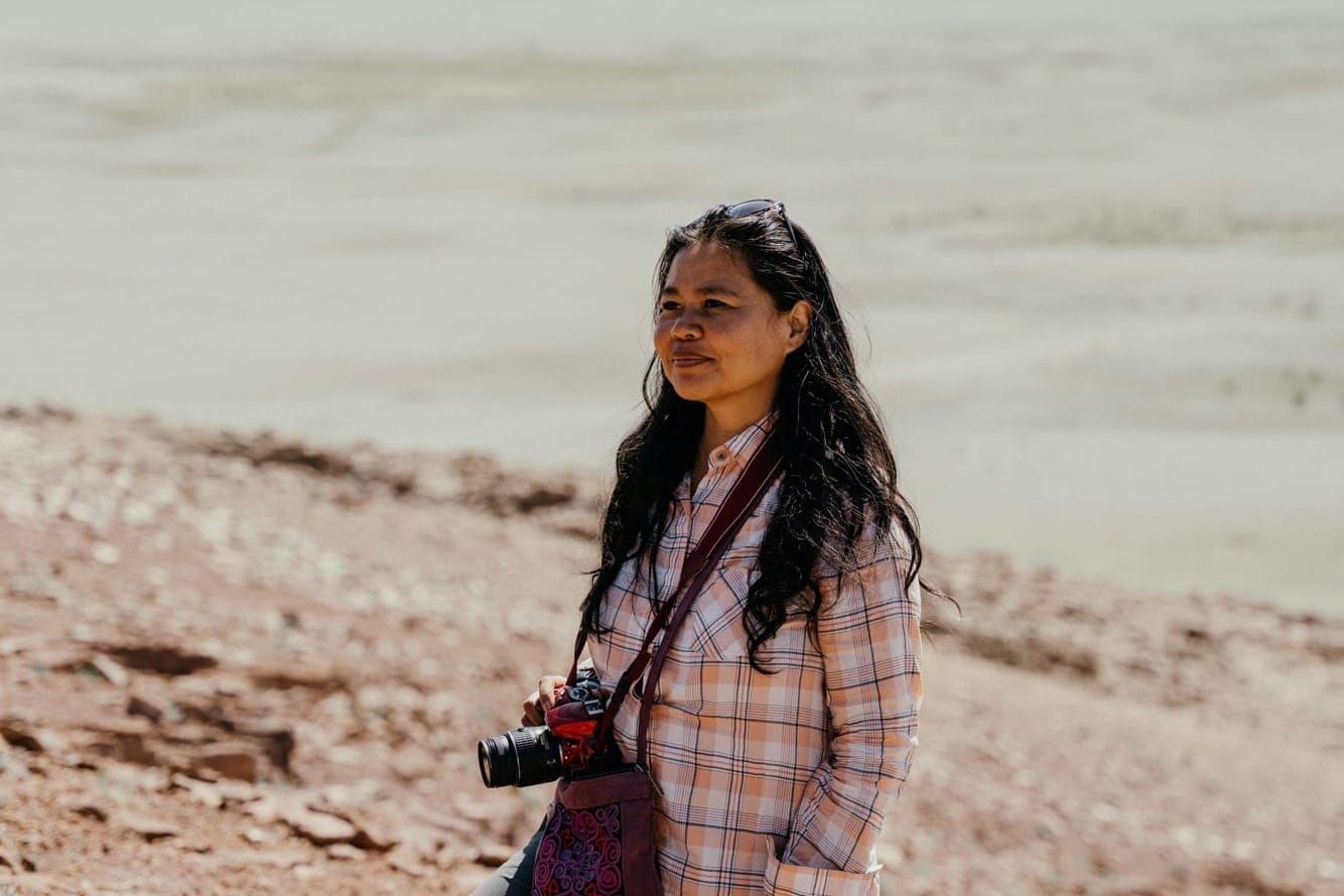 This Former Lawyer Is Fighting for Porter Equity on the Trail