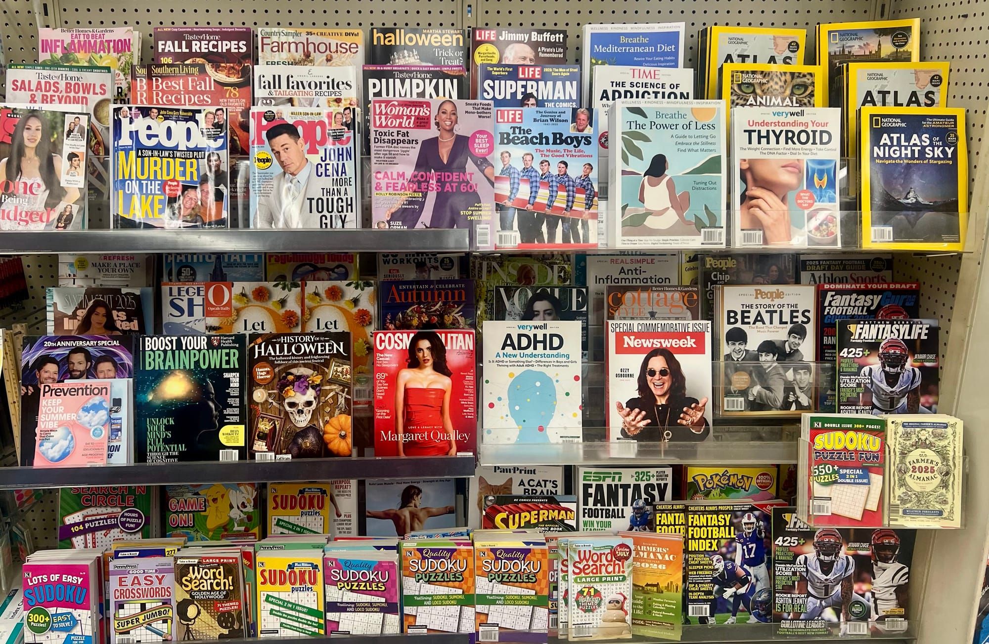 Print Is Dead. Long Live Print.