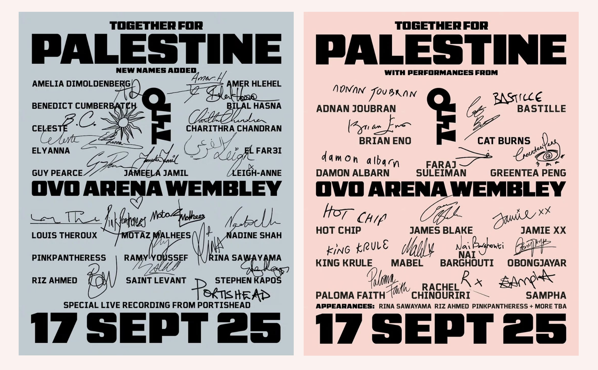Together For Palestine Benefit Concert Just Raised Over $2M